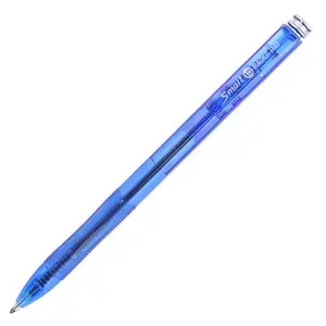 Пластиковый корпус, гладкая шариковая ручка высокого качества, масштабируемая шариковая ручка диаметром 1,0 мм