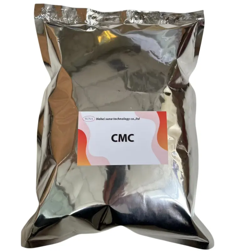 مواد كيميائية لاصقة عامل السمك CMC-Na كربوكسي ميتيل السيللوز الصوديوم