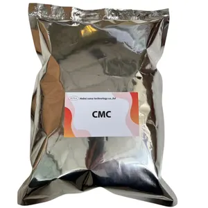 Agente espessante de adesivo de produtos químicos CMC-Na Carboximetilcelulose de sódio