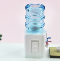 1/6 1/12 maison de poupée Simulation Miniature Mini distributeur d'eau modèle de jouet décor