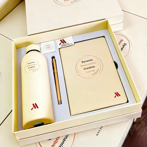 Premium Custom A5 Soft Paper Silk Screen Printed <b>Notebook</b> <b>Set</b> Luxury Skin-Feel Business & Travel Office Essentials - Product Image 1