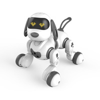 Yingjia - Robot Inteligente para Mascotas con Control Remoto, Muñeco de Perro y Gato, Juguete Educativo para Niños, Regalo de Graduación, Modelo 18011