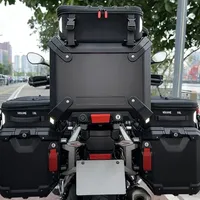 Pour R1300GS Adventure 2024-2026, sac de réservoir 15L, imprimé au laser, imperméable, bagages de moto