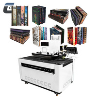 Nueva Impresora Digital de Inyección de Tinta de Una Vía sin Placas para Bordes de Libros, Totalmente Automática, de Alta Velocidad, para Personalización de Pequeños Lotes