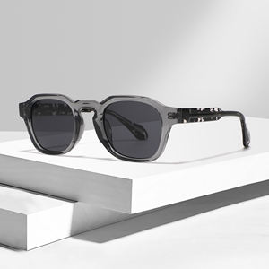 2025 nouveauté lunettes de soleil personnalisées Logo lunettes de soleil polarisées TR90 classique rétro UV400 lunettes de soleil hommes - Product Image 5