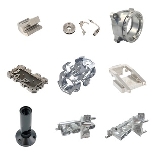 Composants de pompe en acier inoxydable usinés avec précision par CNC, avec services d'électroérosion à fil et de brochage - Product Image 1