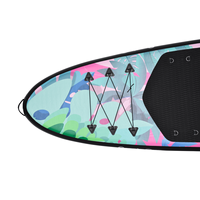 Vente en gros Sports océaniques géant gonflable SUP Paddle Board avec sac pour 2 personnes