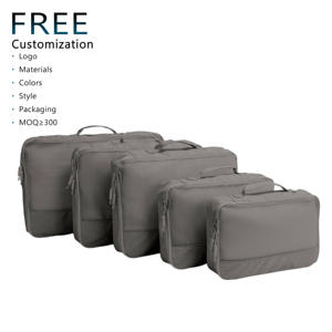 <span class=keywords><strong>Set</strong></span> di Organizzatori per Valigie OEM/ODM, Cubi da Viaggio Leggeri con Grande Borsa per Articoli da Toeletta, <span class=keywords><strong>Set</strong></span> di Borse Organizzative per Bagagli - Product Image 1