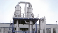 Geforceerde circulatie verdamper multi-effect vacuümconcentratiemachine voor de productielijn van fruitpuree, -pasta en -sap