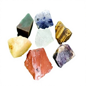 Piedra Preciosa Tallada a Mano, Cristal Natural, Artesanía, Yoga, Chakra, Reiki, Sanación, Feng Shui, Piedra Pulida Irregular, Espécimen Mineral - Product Image 1
