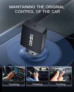 Adaptador Inalámbrico CARABC para Apple CarPlay, Dongle para iPhone, Convierte CarPlay con Cable a Inalámbrico, Plug and Play para Autos, Ai Box - Product Image 4