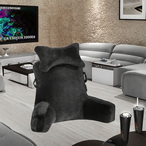 YongHo moderno Europa desmontable cuello rollo brazos lectura cama descanso almohada sentado respaldo relajación juego y viendo cojín - Product Image 5