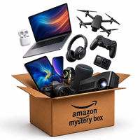 Offre du jour : Boîte mystère – Nouveauté : Casque VR et manette électroniques, produits électroniques avec surprise aléatoire et articles premium