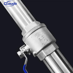 Medidor de flujo magnético de agua residual <span class=keywords><strong>Emag</strong></span> de estilo de inserción de nubes medidor de flujo electromagnético enchufable alimentado por batería - Product Image 6
