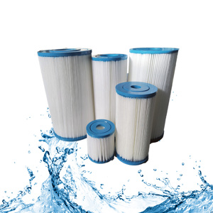 Cartucho de Filtro para Piscina CLANDE Twist Lock Bottom End KPS y Accesorios de Limpieza para Piscinas - Product Image 1