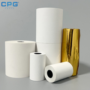 Rouleaux thermiques 57x40mm pour terminal de paiement, papier de reçu pour machine à cartes de crédit, respectueux de l'environnement, avec assurance commerciale - Product Image 1