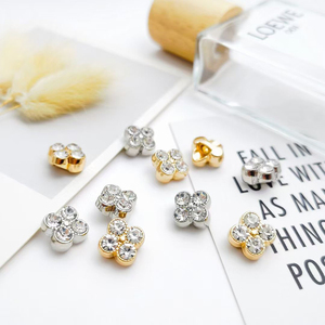 Phụ Nữ Áo Khoác Kẽm Hợp Kim Blazer <span class=keywords><strong>Rhinestone</strong></span> Tùy Chỉnh Thiết Kế Màu Vàng Sương Mù Vàng Cao Cấp Bạc Vàng Chân Nút - Product Image 2