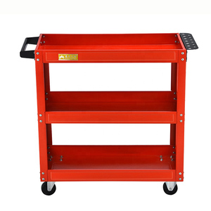 Chariot à outils portable Offre Spéciale à 3 couches <span class=keywords><strong>Kit</strong></span> d'atelier mobile personnalisable avec support OEM pour armoires à outils - Product Image 5