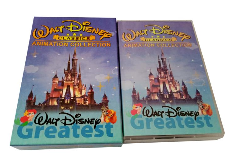 Walt Disney Animation Collection - 12DVD Box Set for Kids