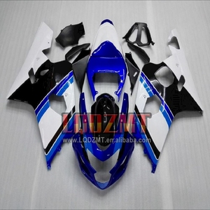 ตัวฉีดสำหรับ Suzuki GSX-R750 <span class=keywords><strong>gsxr</strong></span> 600 750 600CC <span class=keywords><strong>K4</strong></span> GSXR600 136No 2 <span class=keywords><strong>GSXR</strong></span>-600 GSXR750 04 05 2004 2005แฟริ่งสีเงิน - Product Image 5