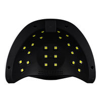 DINGDENG NL-33 Séchoir à ongles LED UV à 4 minuteurs, mode basse température, léger, automatique, pour vernis gel, 48W, direct usine