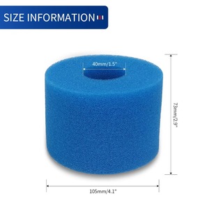 Filtro de Espuma Lavable y Reutilizable para Piscina, <span class=keywords><strong>Spa</strong></span>, Jacuzzi <span class=keywords><strong>Intex</strong></span> <span class=keywords><strong>Pure</strong></span>, Tipo Cartucho, Promoción <span class=keywords><strong>Intex</strong></span> - Product Image 3