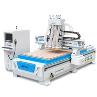 Machine de découpe CNC automatique JIYU CH4, routeur multifonctionnel pour le fraisage, le rainurage, la gravure et la fabrication de meubles