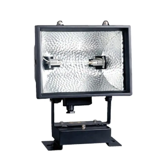 Reflector halógeno para exteriores, luz de aluminio R7s, TG17, 200W, 300W, 500W, 1000W