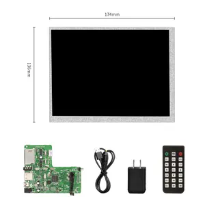 عرض رائع فيديو حلقة تلقائية IPS USB 5/7/8/1 بوصة