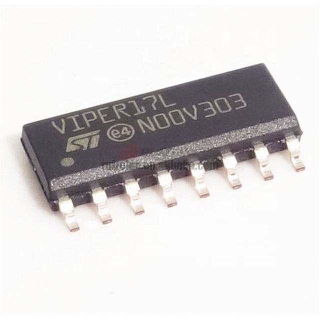 Hot selling VIPER17LDTR VIPER17L VIPER17 SOP-16 Power IC original new chip