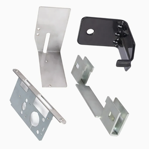 Custom <b>Sheet</b> Metal Stamping Bending Parts Metal Enclosure Mounting Bracket OEM ODM Fabrication - Product Image 3