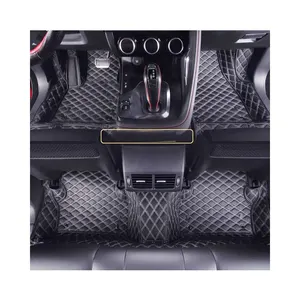 Leather car floor mats for jaguar e-pace 2017 2018 2019 2020 rug carpet accessories x540 epace e pace interior styling