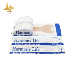 Échantillon gratuit Patchs transdermiques écologiques Inhalateur <span class=keywords><strong>nasal</strong></span> Anti ronflement Sommeil Mieux respirer Bandelettes nasales droites - Product Image 2