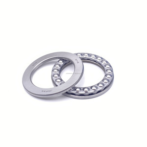 Rodamientos Bearings Supplier 51312 Offre Spéciale Roulement à billes de butée en acier inoxydable de haute qualité - Product Image 3