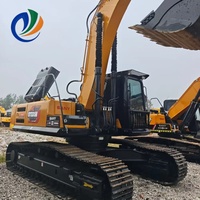 Excavatrice chinoise d'occasion de haute qualité Sany335H, machine lourde d'occasion à vendre
