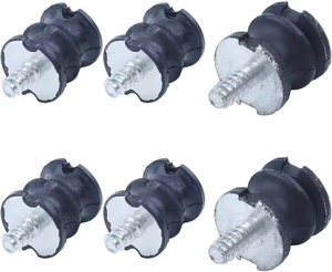 Juego <span class=keywords><strong>de</strong></span> 6 Soportes Aislantes Antivibración Duraderos para Motosierra HUSQVARNA 268 272 61 266, Repuestos - Product Image 3