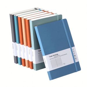 Cuaderno de Notas Personalizado de Alta Calidad para Oficina, con Forro, Impresión Personalizada, Tapa Dura de Cuero PU, A5, con Logotipo - Product Image 1