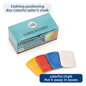<span class=keywords><strong>Craie</strong></span> de tailleur effaçable JP Boxed Mix 4 couleurs <span class=keywords><strong>pour</strong></span> accessoires de couture - Product Image 3
