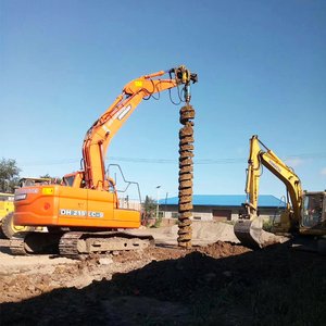 Đa năng đất Auger Set với động cơ và hộp số bao gồm Skid loader Auger và thủy lực Trái Đất khoan khoan cho mini máy xúc - Product Image 2