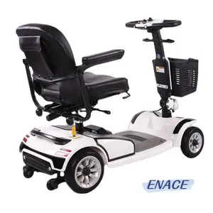 4-Rad Elektromobilitäts-Scooter Einbefestigungssitz 200 W Motoren leistungsstarker Scooter Mobilitäts-Scooter Älter