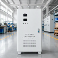 Régulateur de tension automatique triphasé 20KVA AVR 380VAC Stabilisateur de tension pour moteur servo industriel