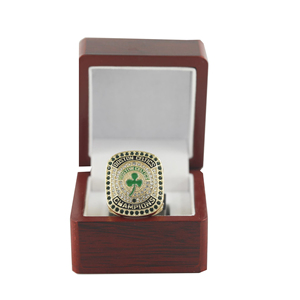 Bague de champion des <span class=keywords><strong>Boston</strong></span> Celtics 2024, en alliage, souvenir sportif pour les fans européens et américains - Product Image 4