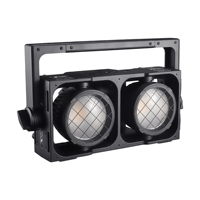 Luz Cegadora de Superficie COB de 2*300W RGBAWW IP65, Fondo de Matriz para Conciertos y Eventos en Interiores y Exteriores, Fiestas, Clubes