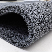 Tapis en PVC sans support de 14 mm, qualité commerciale, antidérapant