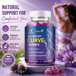 Gomitas Wins Town OEM para el Bienestar Femenino, Suplemento Dietético de Fórmula Natural con Ingredientes a Base de Plantas, Apoyo para el Cuidado de <span class=keywords><strong>la</strong></span> Belleza - Product Image 3