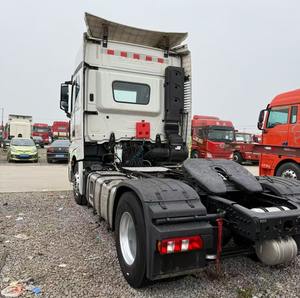 Precio bajo de alta calidad 2021 usado Jac K7 Tractor camión 420/460 Hp 4X2 Airbag puente transmisión automática Tractor cabeza remolque - Product Image 5