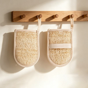 Natural Loofah Exfoliating <b>Foaming</b> Soap Bag Bath Scrubber Bathing Tool Soap Bag Facial Washing Bath Sponge Cleaning Product - Product Image 3