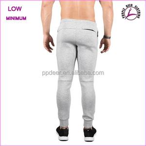 Vente chaude Pantalons sur mesure faible MOQ Pantalons slim pour hommes Vente en gros Pantalons de jogging en molleton de coton pour hommes - Product Image 2