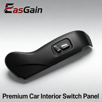 Kit de réglage électrique des sièges Easgain de style 2021, en acier et plastique ABS de luxe, installation non destructive pour les modèles Audi Q2