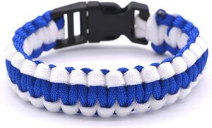 Paracord 550 Nylon/Polyester 4mm Dreifach Sortierte Farben Armband-Schnur Outdoor Fallschirmschnur DIY Manuelles Flechten Lanyards - Product Image 5